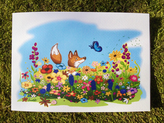 Flower Fox