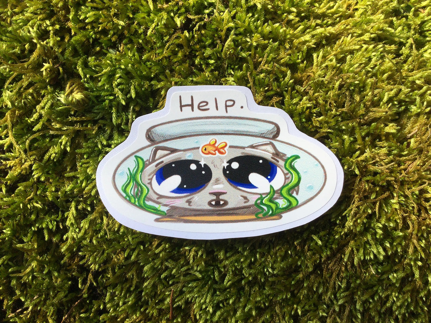 Help - Vinyl sticker