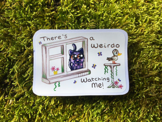 Weirdo - Vinyl sticker