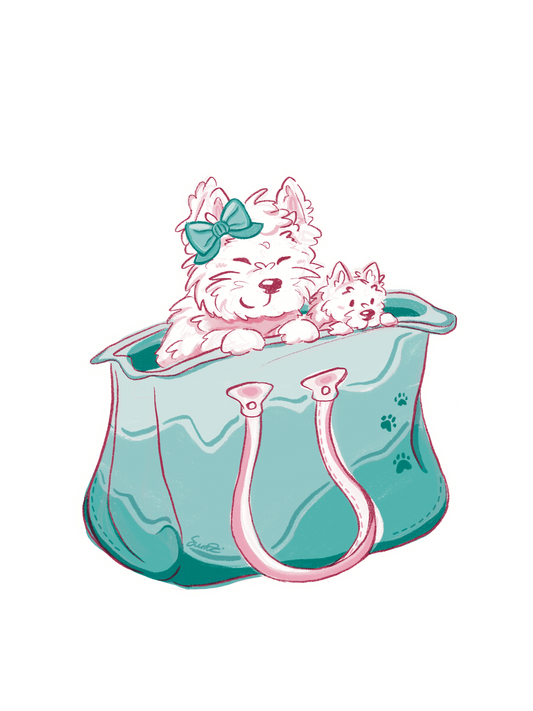 Westies - Sticker